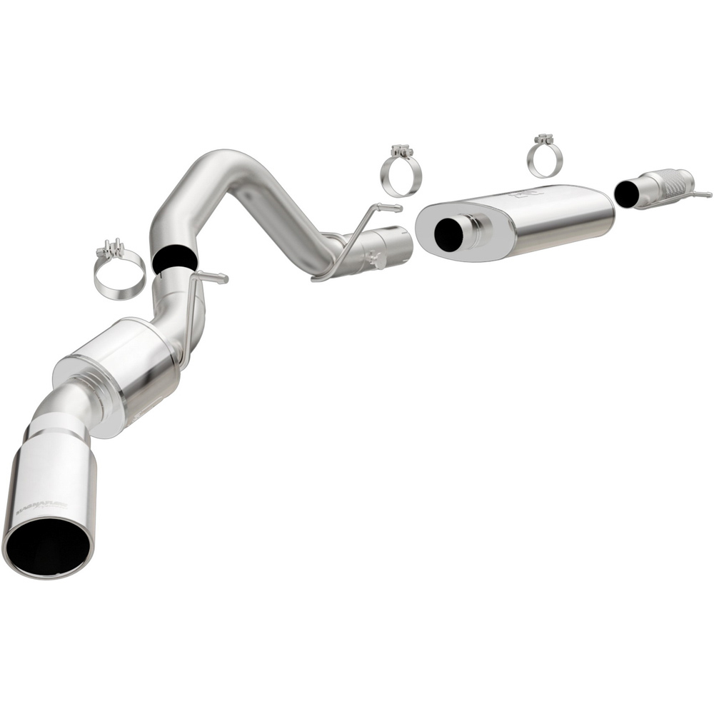 2017 Gmc Yukon Performance Exhaust System