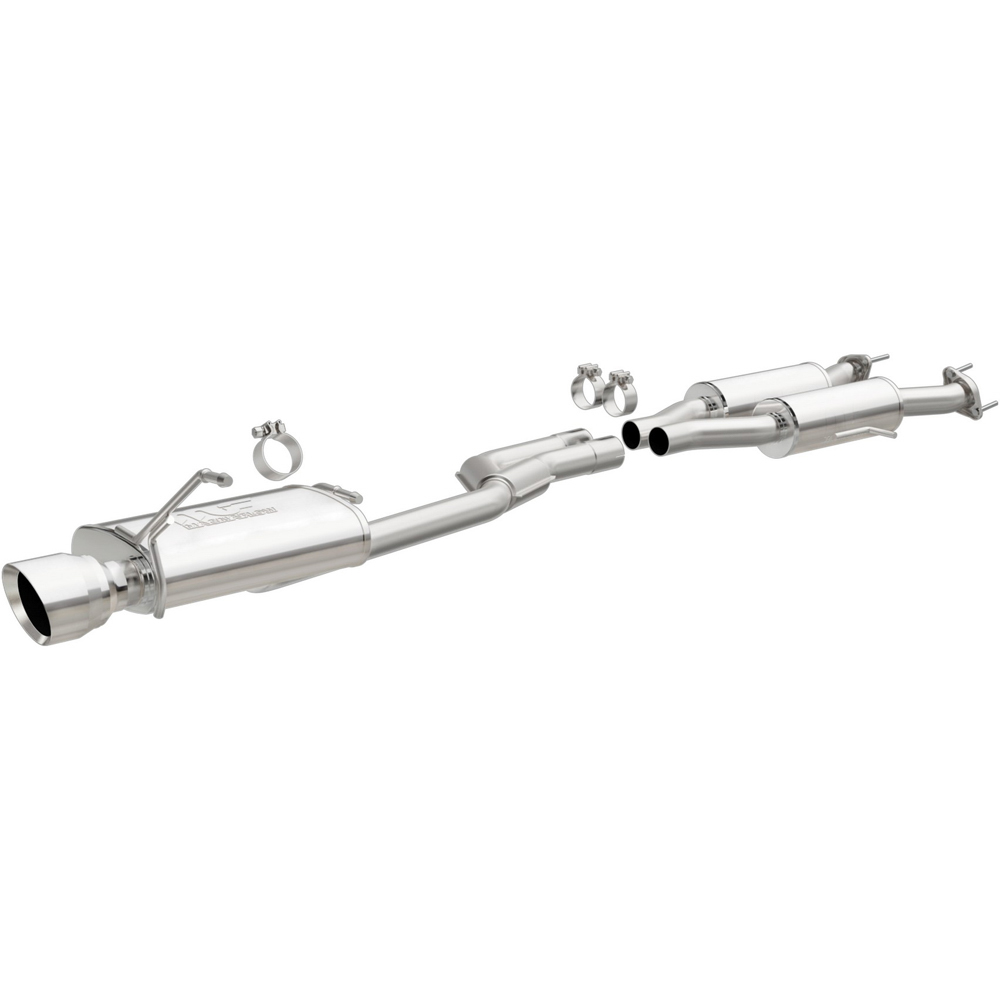 2017 Jeep Grand Cherokee Performance Exhaust System
