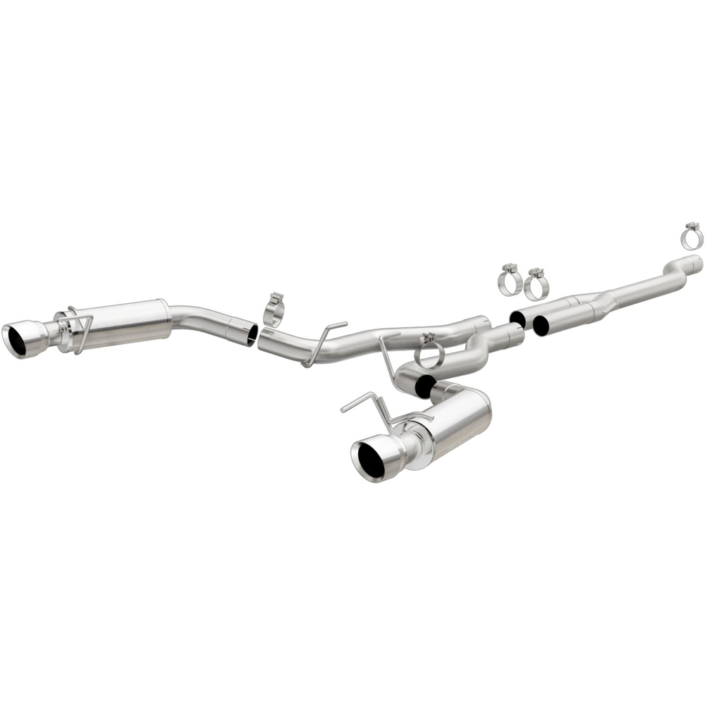 2017 Ford Mustang Performance Exhaust System