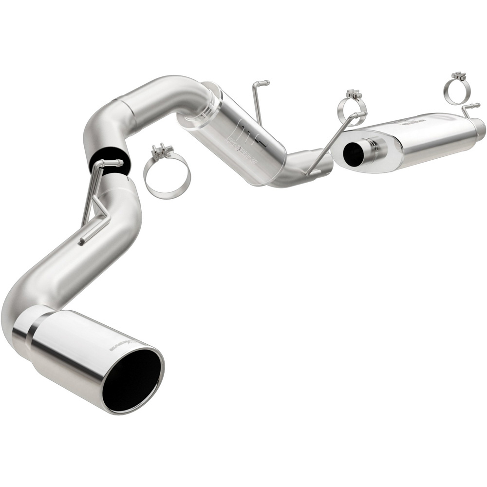 2014 Ram 2500 Performance Exhaust System