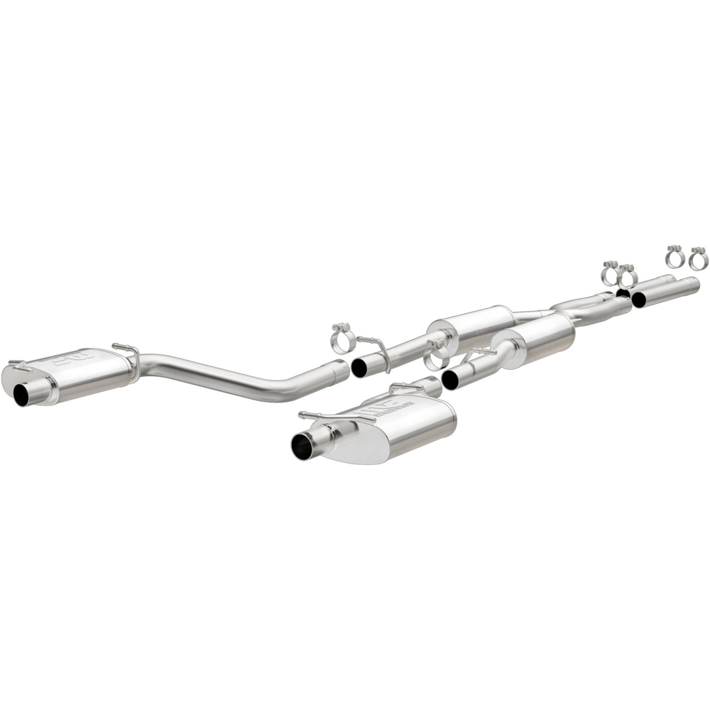 2017 Dodge Charger Performance Exhaust System