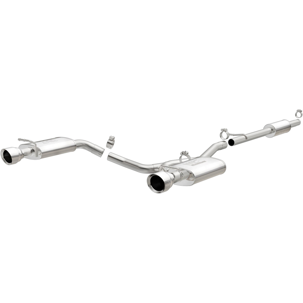 2016 Ford Explorer Performance Exhaust System