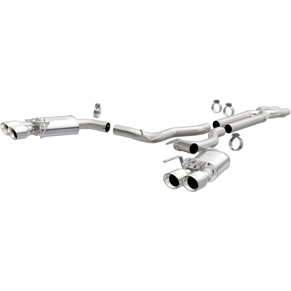 2017 Ford Mustang Performance Exhaust System