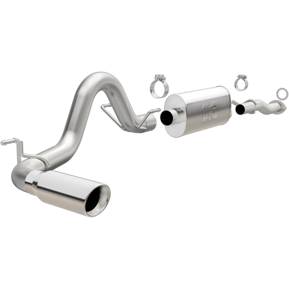 2018 Toyota Tacoma Performance Exhaust System