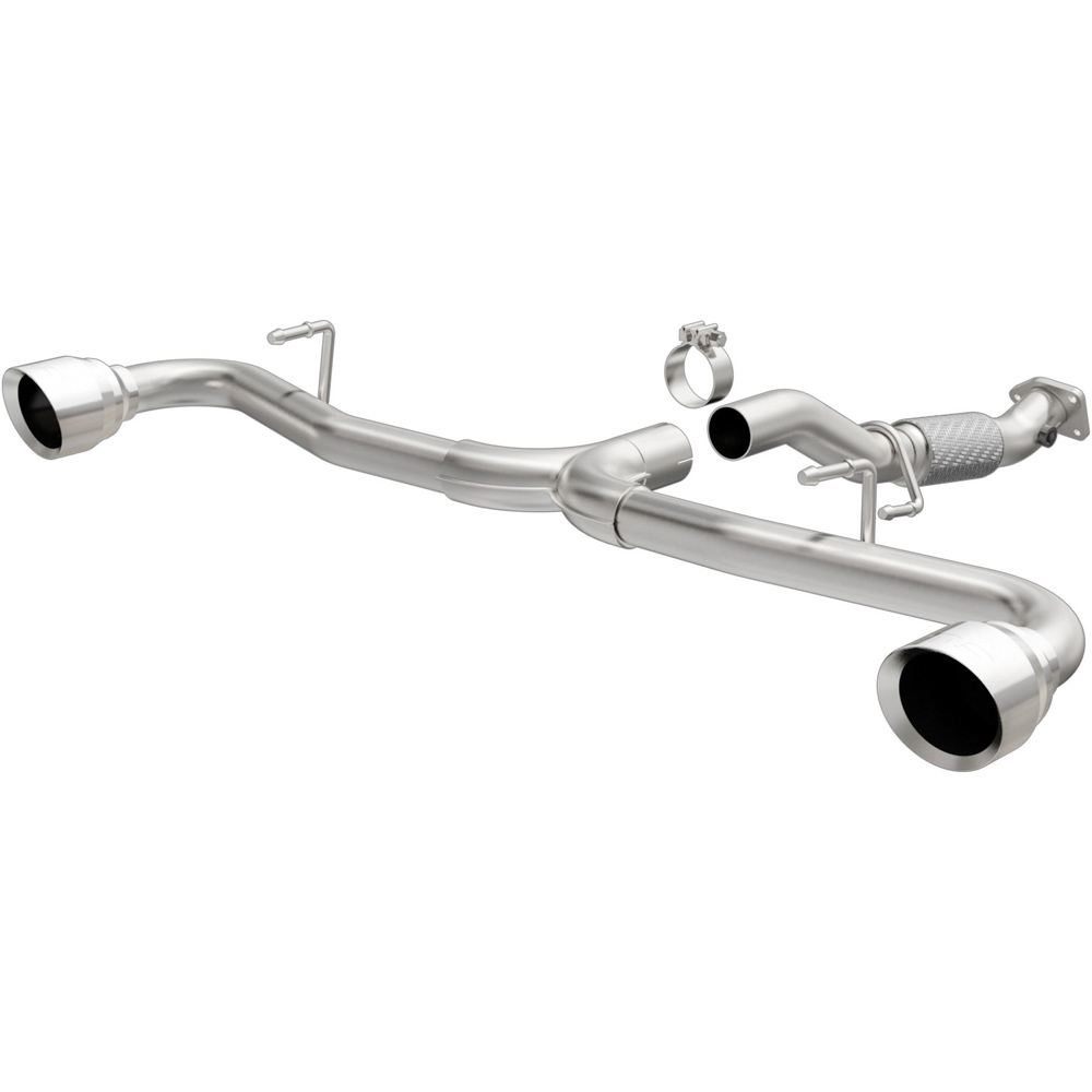 2017 Alfa Romeo 4C Performance Exhaust System