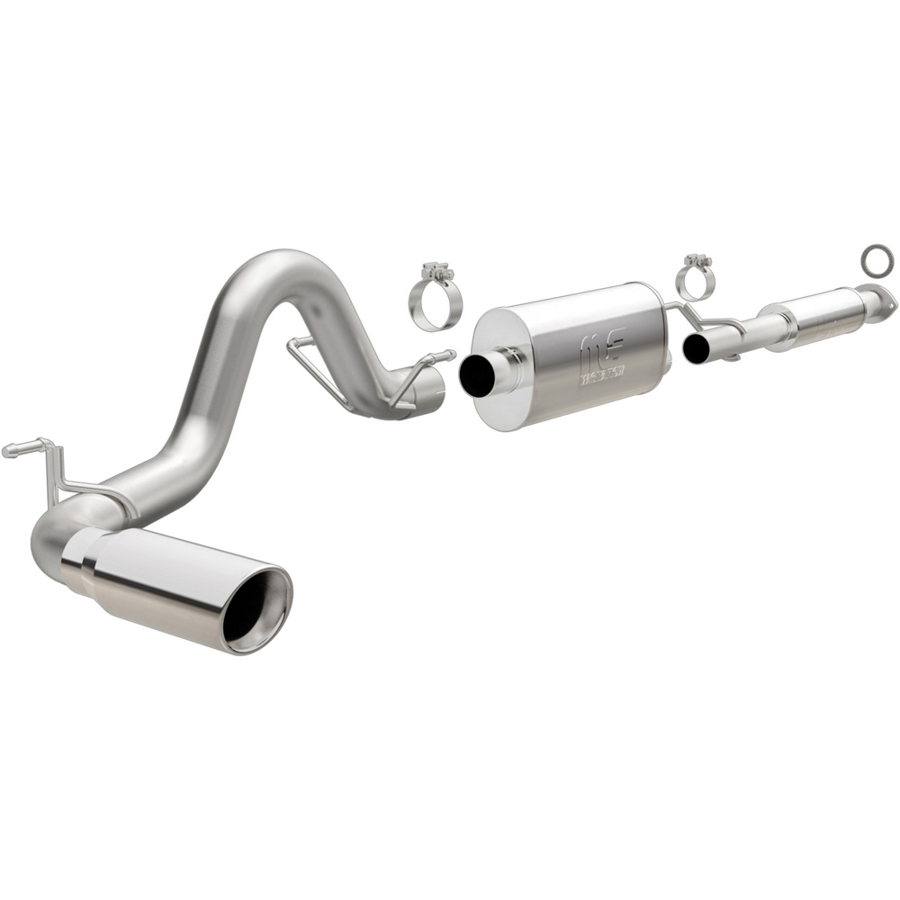 2019 Toyota Tacoma Performance Exhaust System