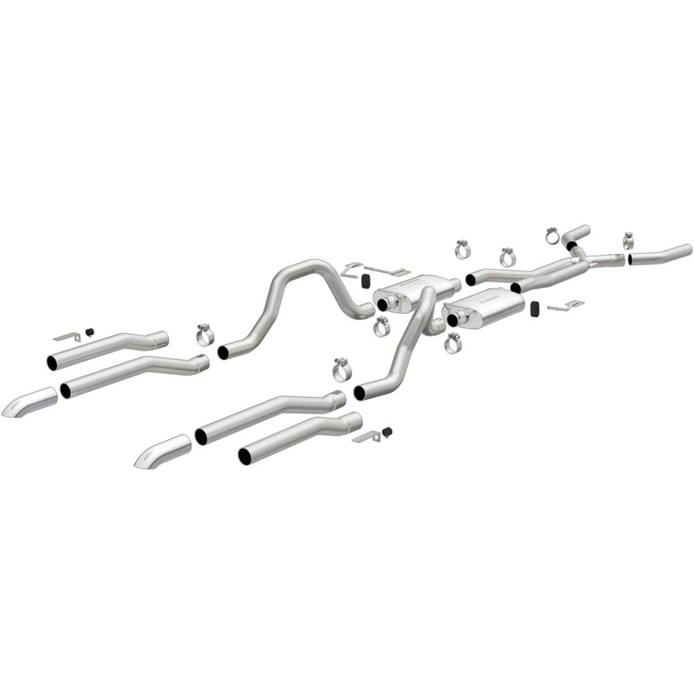  Dodge charger performance exhaust system 