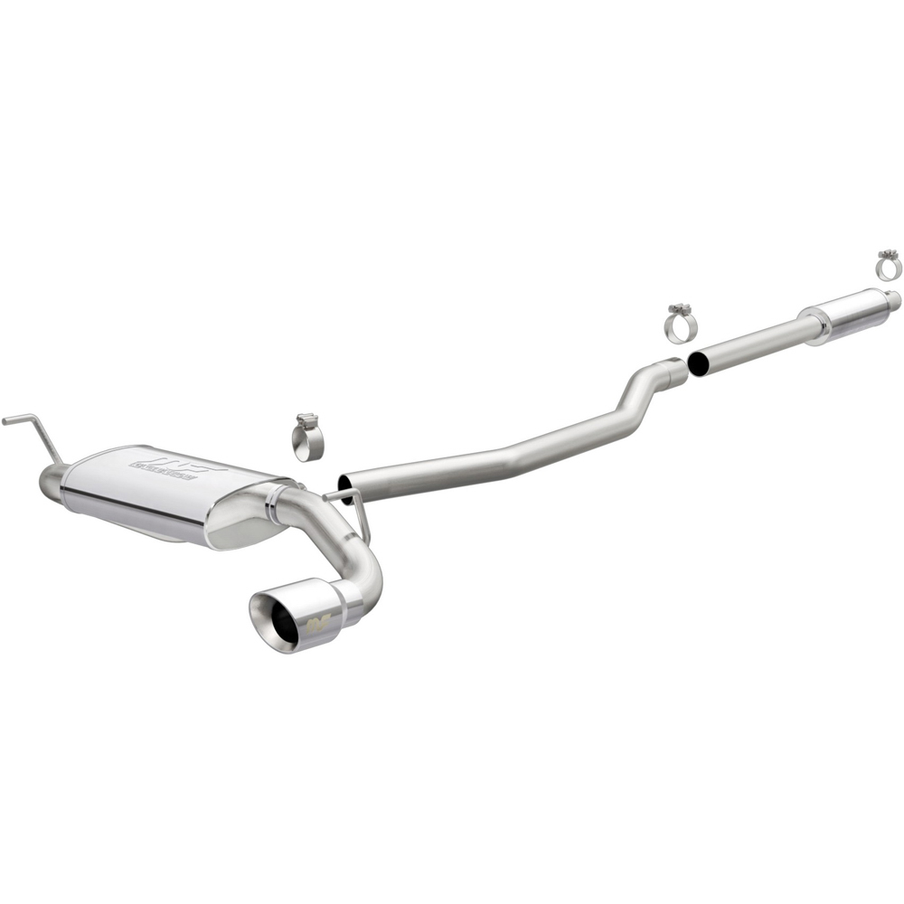 2017 Jeep Renegade Performance Exhaust System