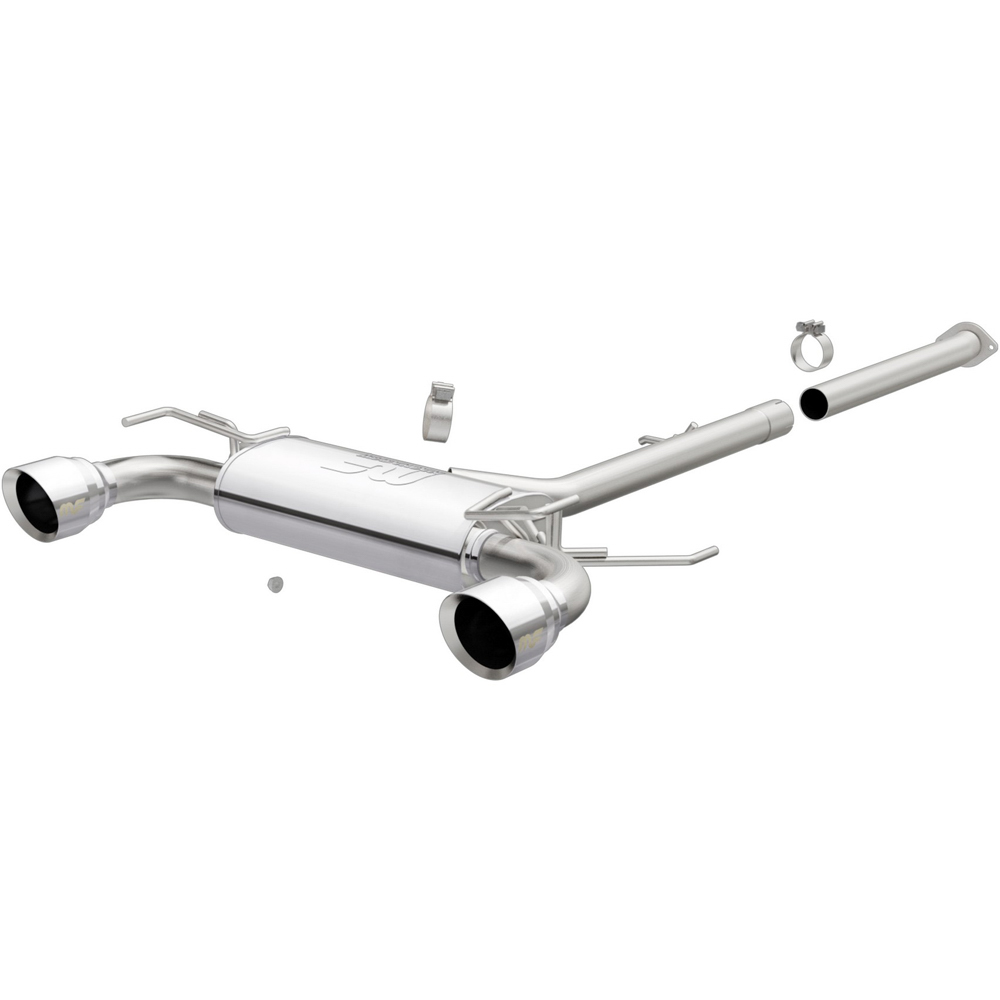 2009 Nissan 350z performance exhaust system 