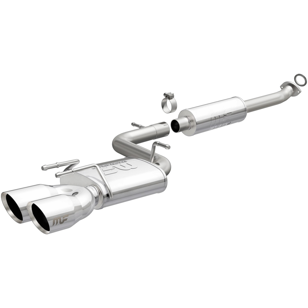 2021 Toyota Camry Performance Exhaust System SE Nightshade - 2.5L