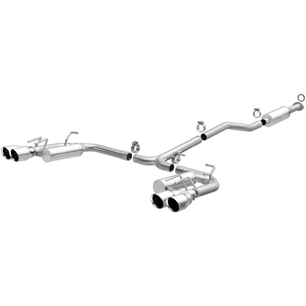 2018 Toyota Camry Cat Back Performance Exhaust 