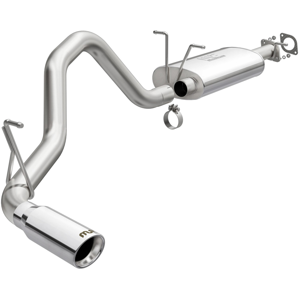 2021 Dodge Ram Trucks Cat Back Performance Exhaust