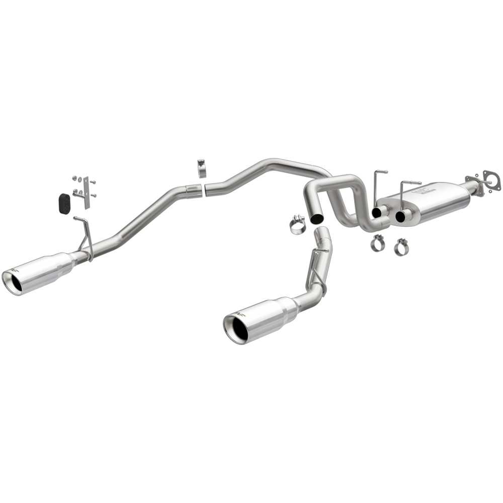 2021 Dodge Ram Trucks Cat Back Performance Exhaust