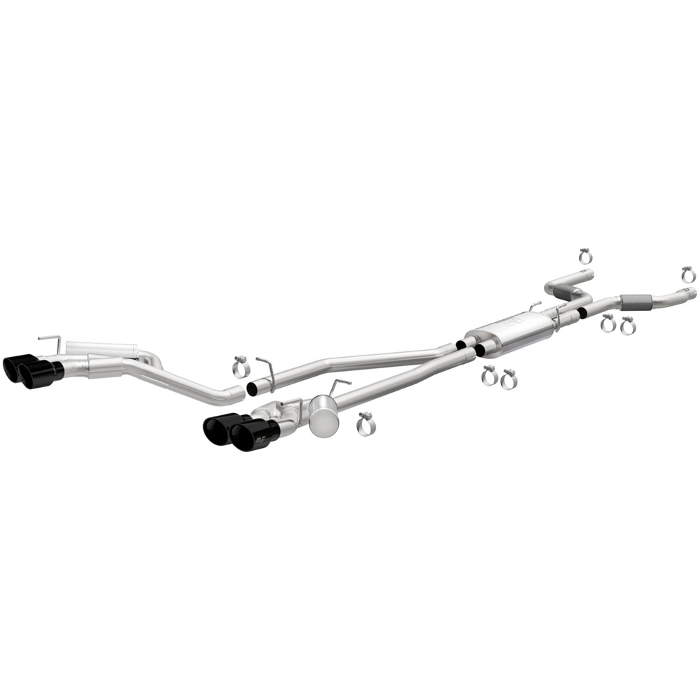 2021 Ford Explorer Cat Back Performance Exhaust