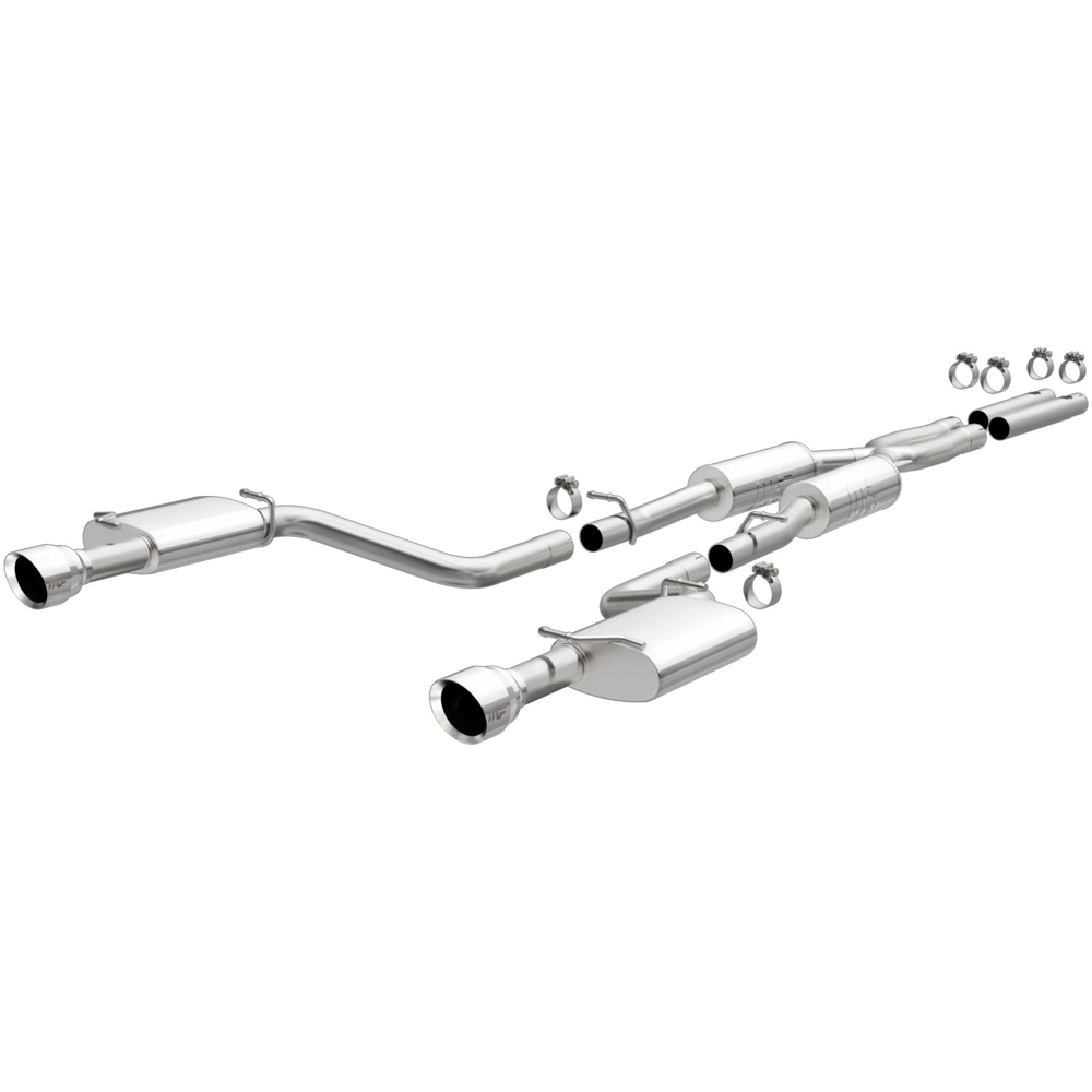 
 Dodge charger cat back performance exhaust 