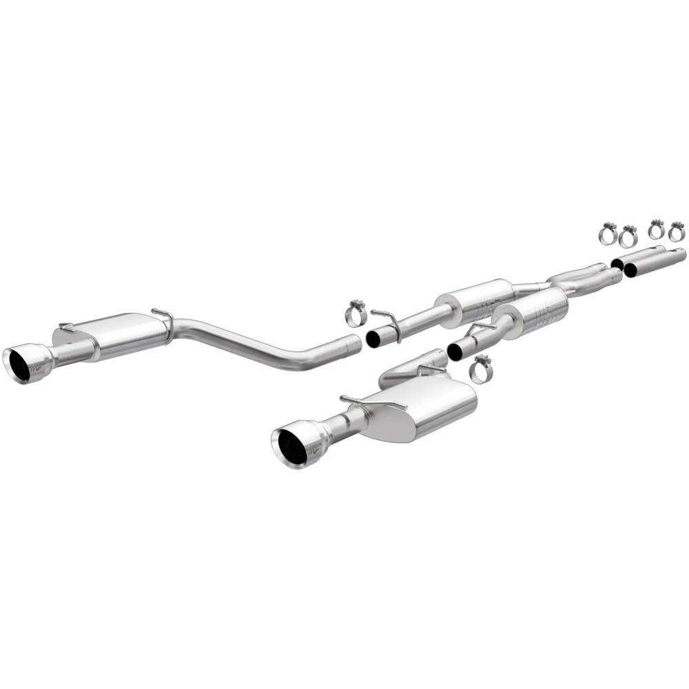 Dodge Charger Cat Back Performance Exhaust Oem & Aftermarket