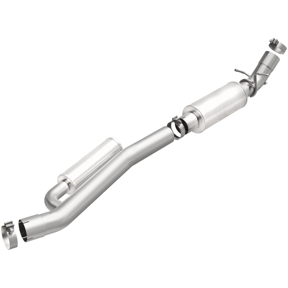  Chevrolet silverado exhaust muffler kit 