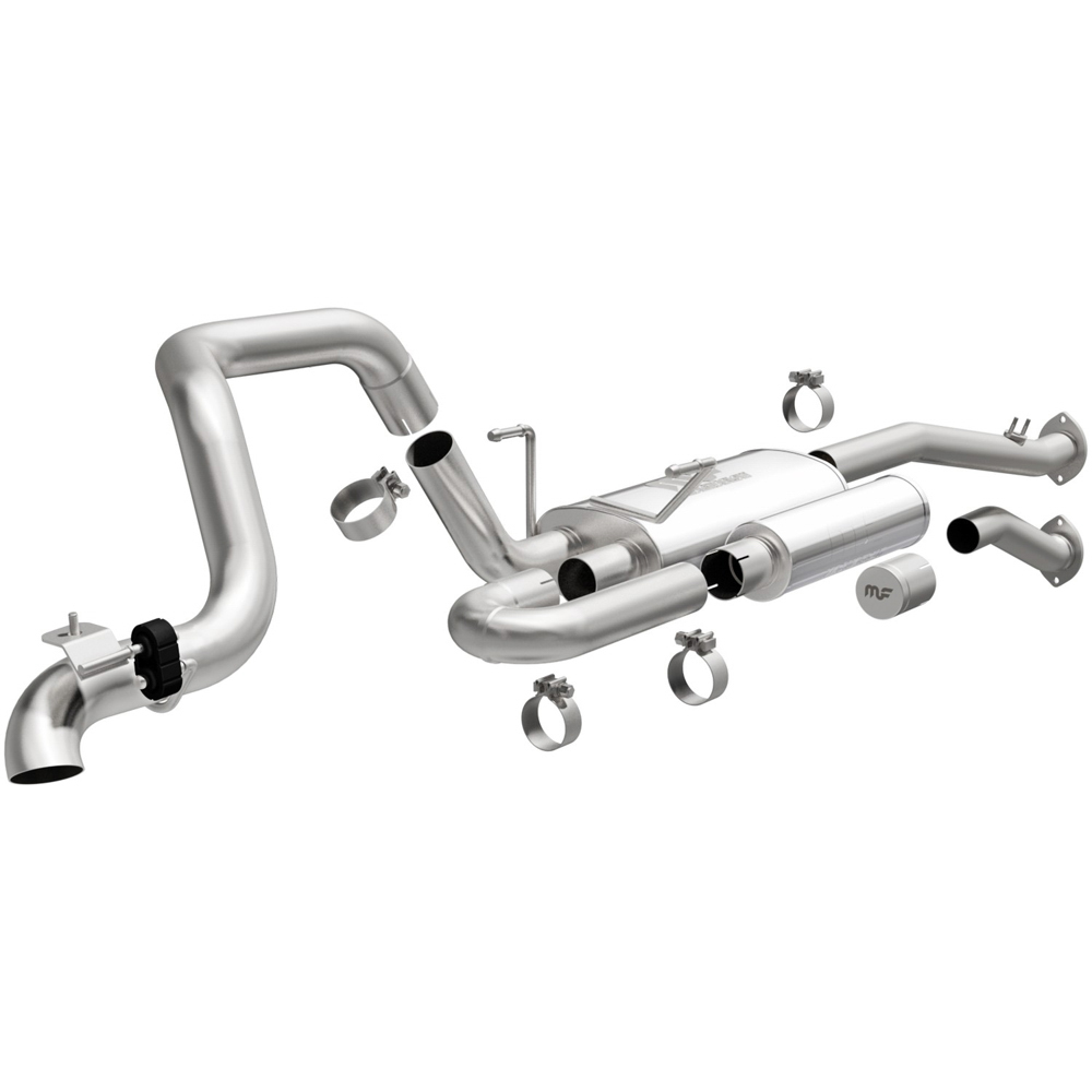 2000 Toyota 4Runner Cat Back Performance Exhaust