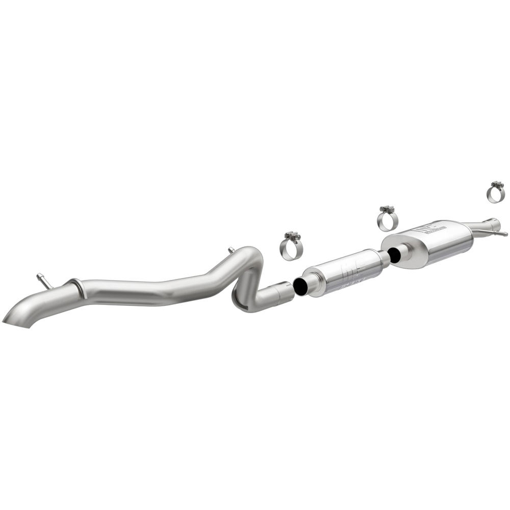 Jeep Wrangler Cat Back Performance Exhaust Oem & Aftermarket Replacement Parts