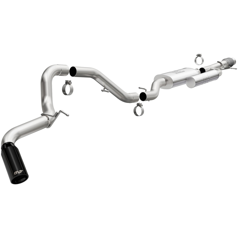 
 Gmc yukon cat back performance exhaust 