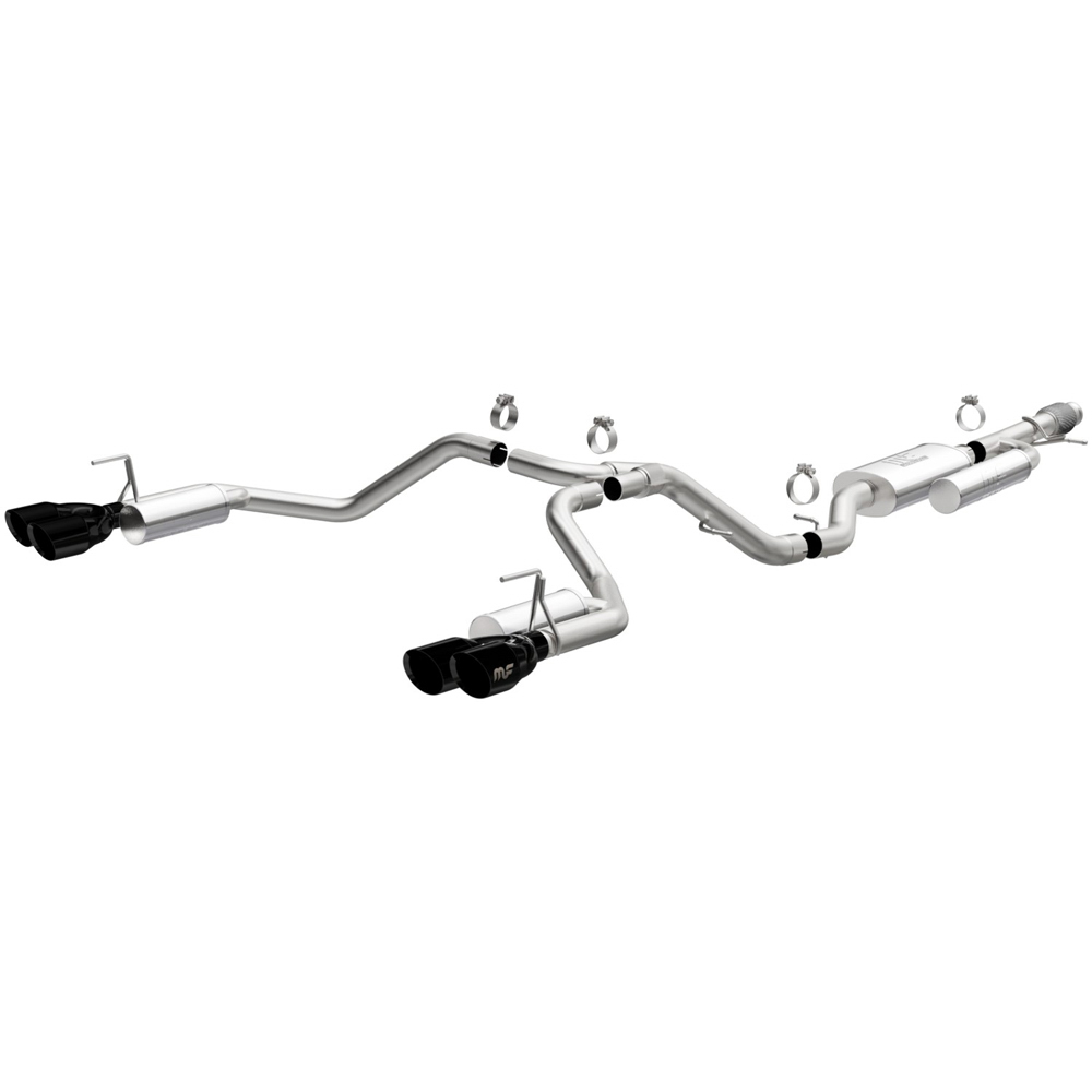 2021 Chevrolet Tahoe Cat Back Performance Exhaust
