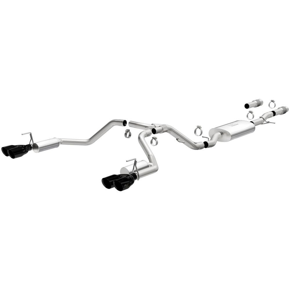 2021 Cadillac Escalade ESV Cat Back Performance Exhaust
