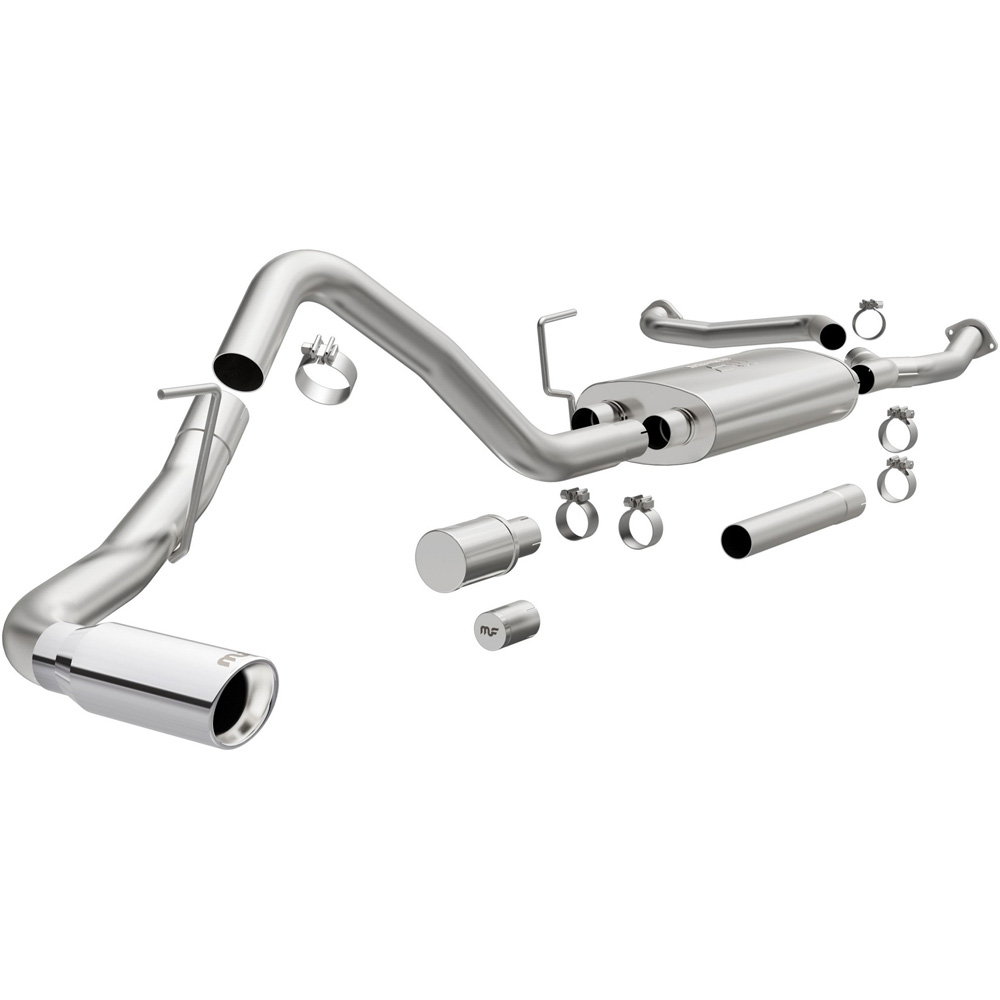 2025 Nissan Frontier Performance Exhaust System