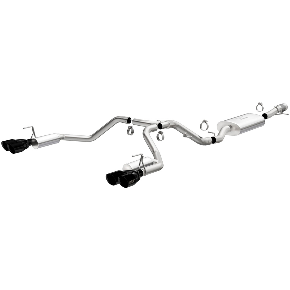 
 Cadillac escalade cat back performance exhaust 