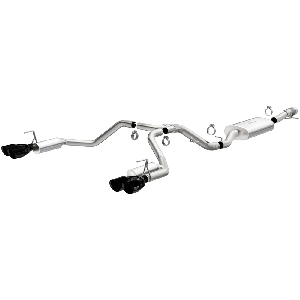 Cadillac Escalade Cat Back Performance Exhaust Oem & Aftermarket