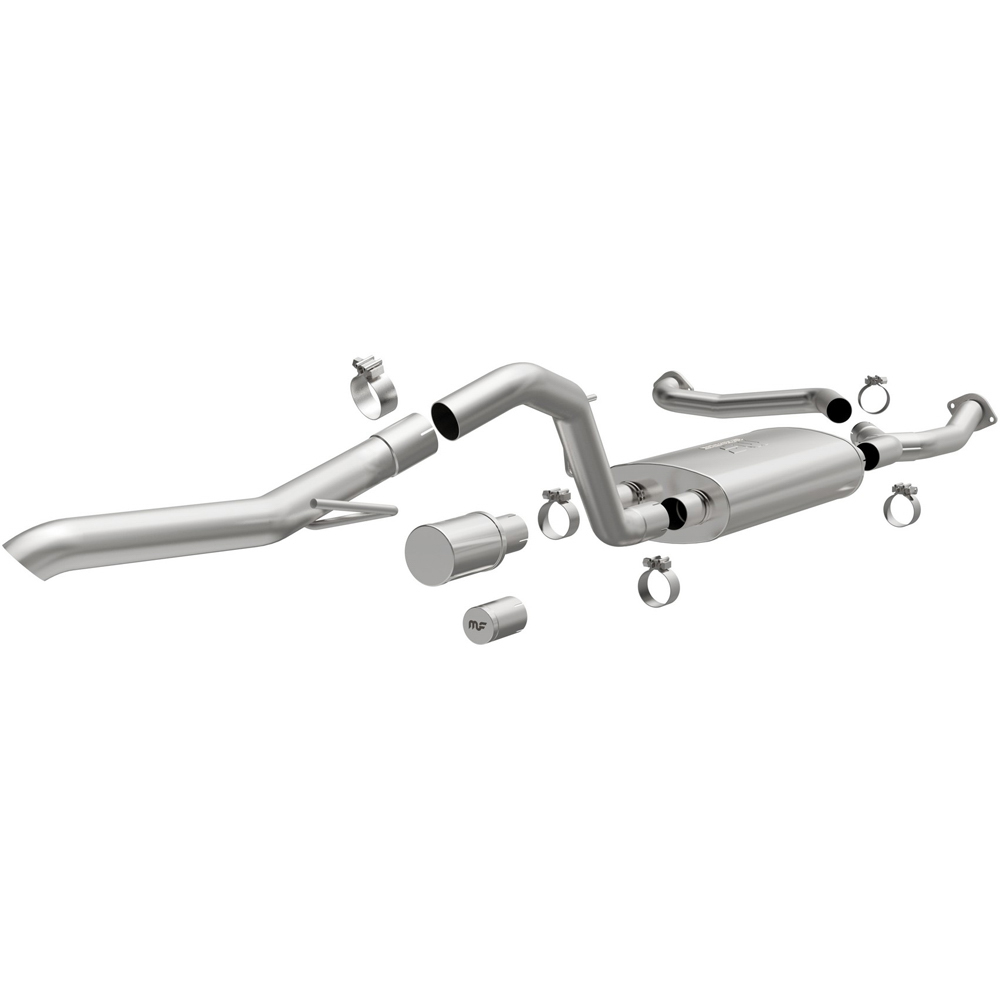 2023 Nissan Frontier Performance Exhaust System