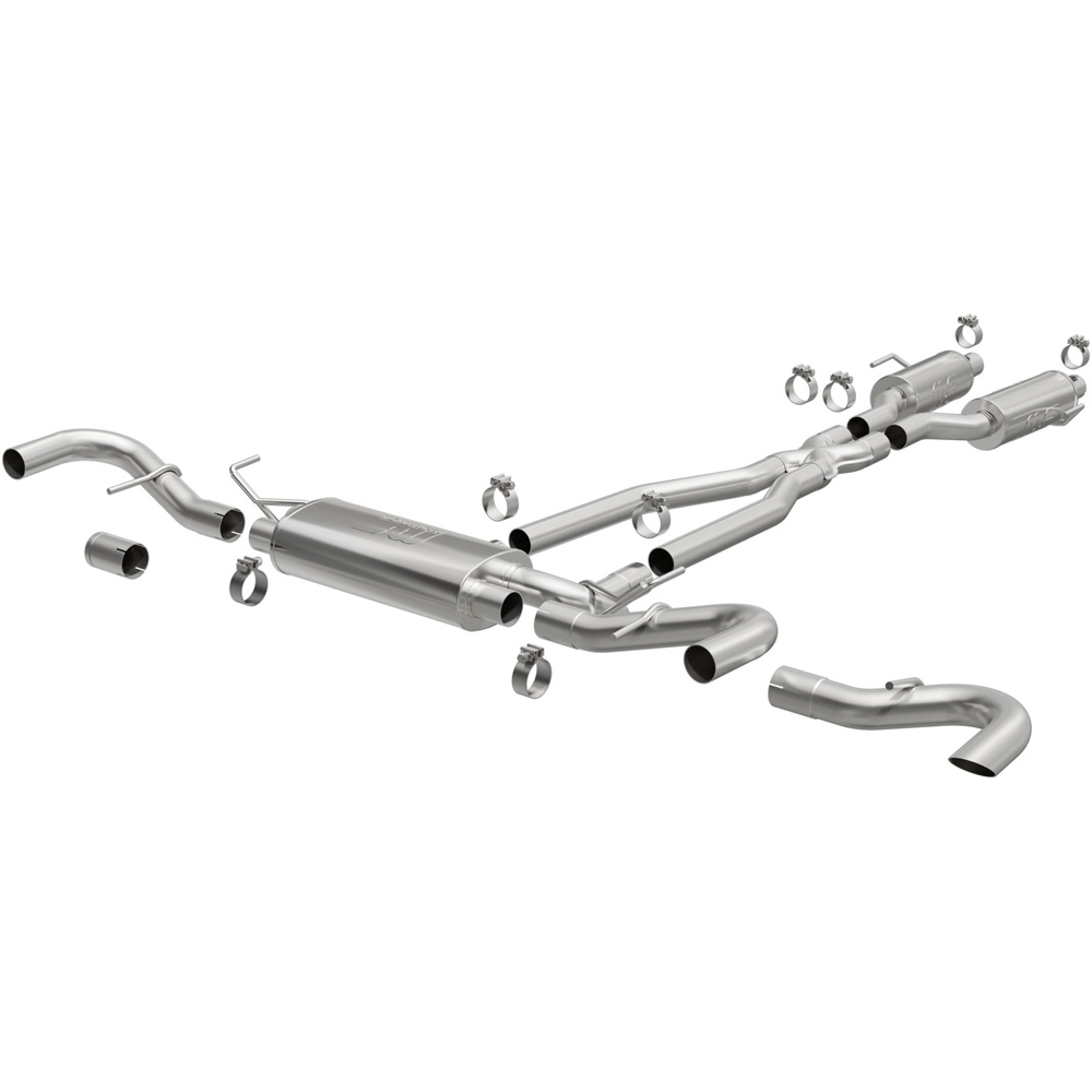 2023 Jeep Grand Cherokee Performance Exhaust System