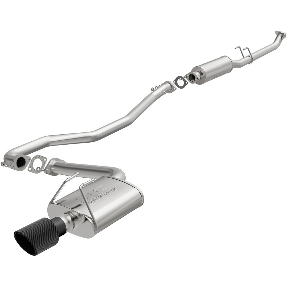 2024 Honda Civic Performance Exhaust System