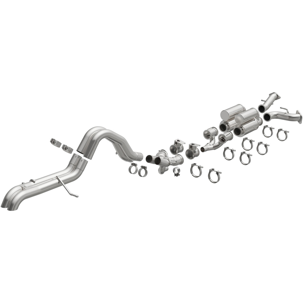 2022 Ford Bronco Performance Exhaust System
