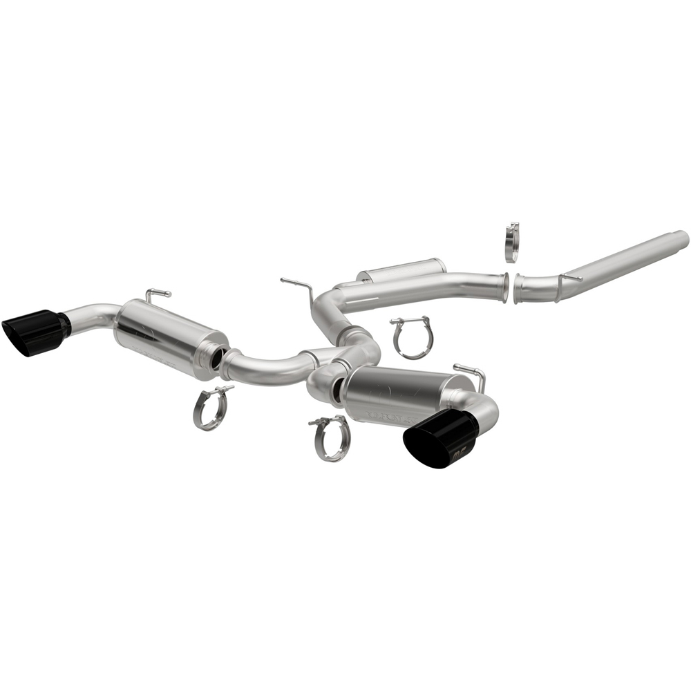 2024 Volkswagen GTI Performance Exhaust System
