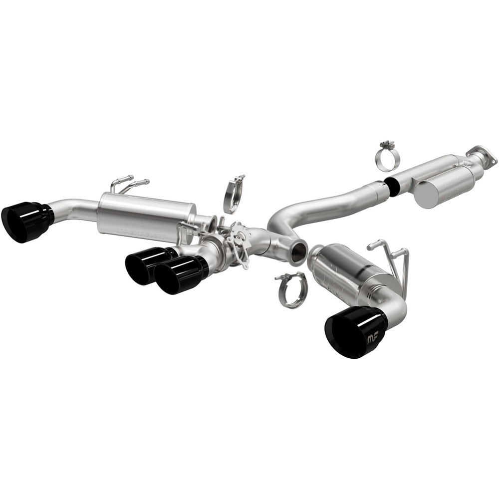 2023 Toyota gr corolla performance exhaust system 