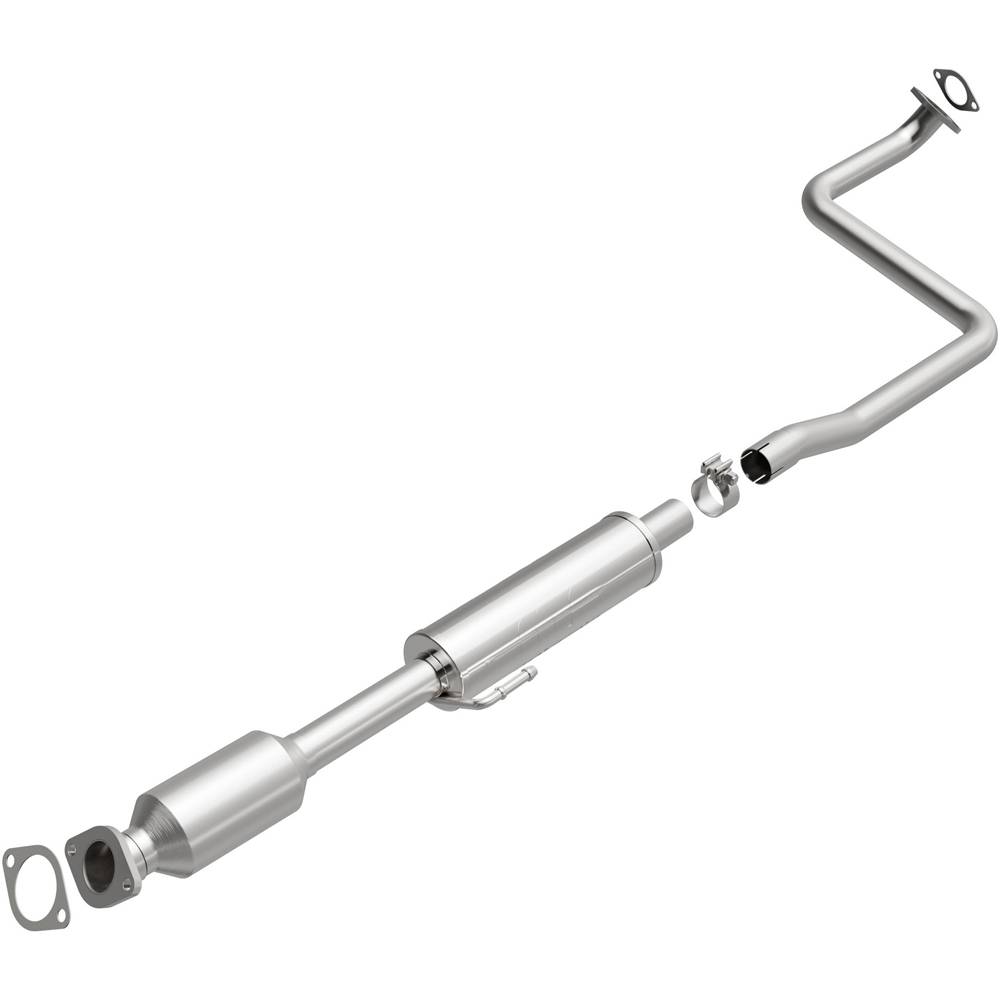 2019 Hyundai Elantra Catalytic Converter EPA Approved