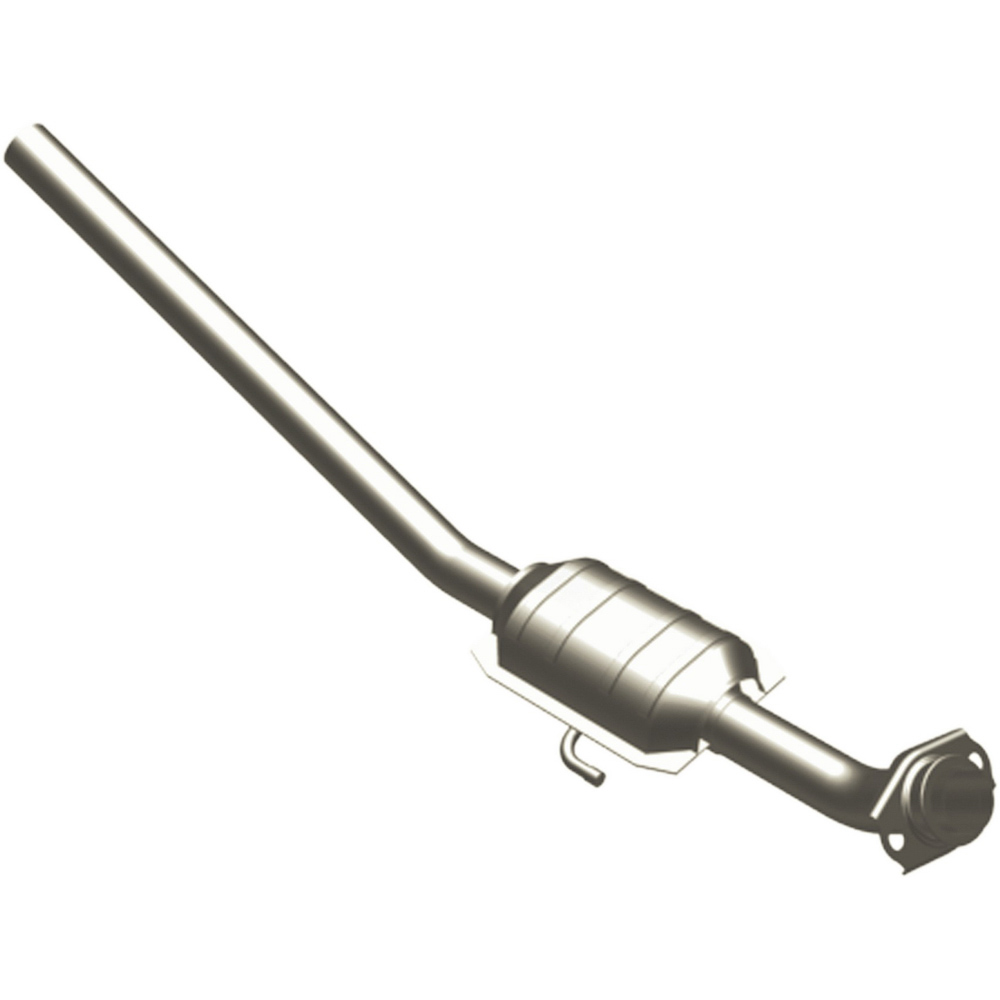 1987 Dodge Mini Ram Catalytic Converter CARB Approved