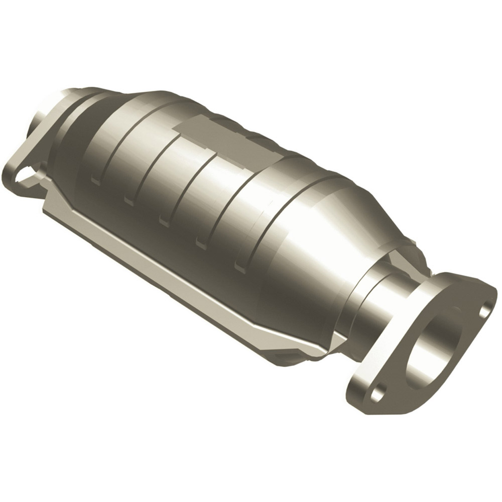 1984 Mazda GLC Catalytic Converter CARB Approved