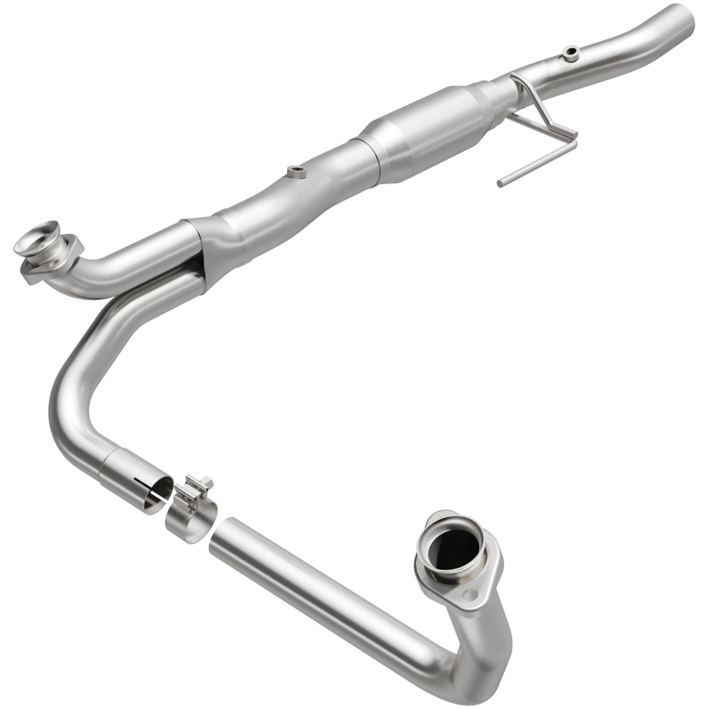 2002 Dodge Ram 2500 Van Catalytic Converter CARB Approved