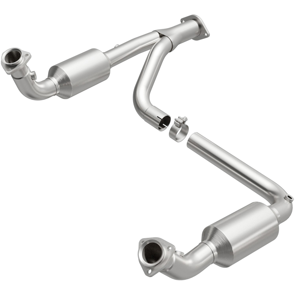 1998 Gmc Yukon Catalytic Converter CARB Approved