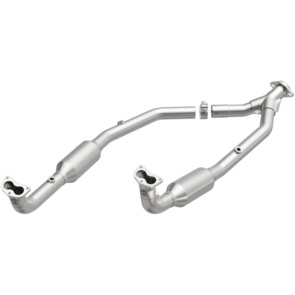 2003 Land Rover Discovery Catalytic Converter CARB Approved
