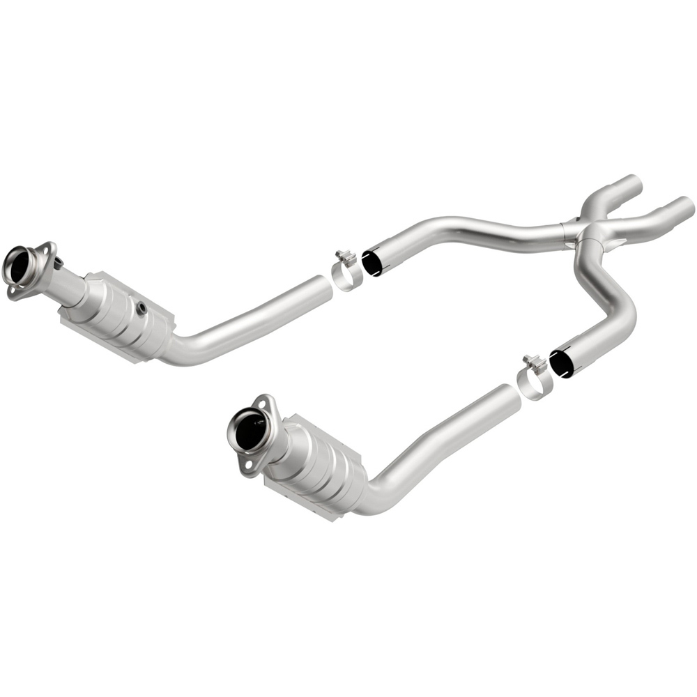 2012 Ford Mustang Catalytic Converter EPA Approved