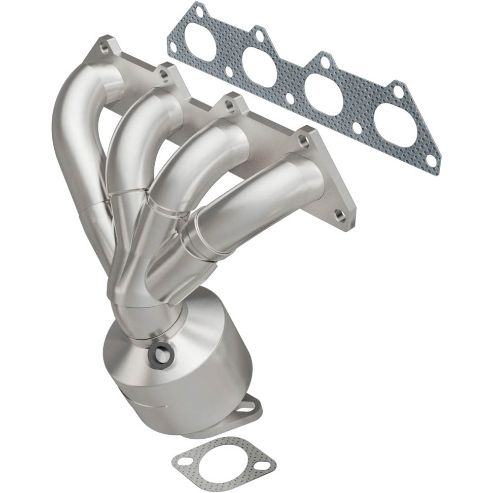 2007 Mitsubishi Lancer Catalytic Converter EPA Approved