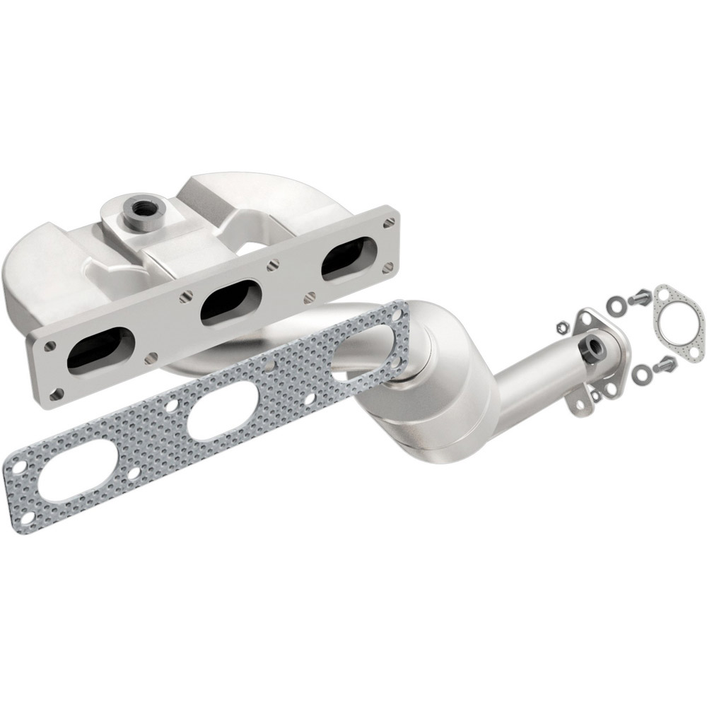 2004 Bmw Z4 Catalytic Converter EPA Approved