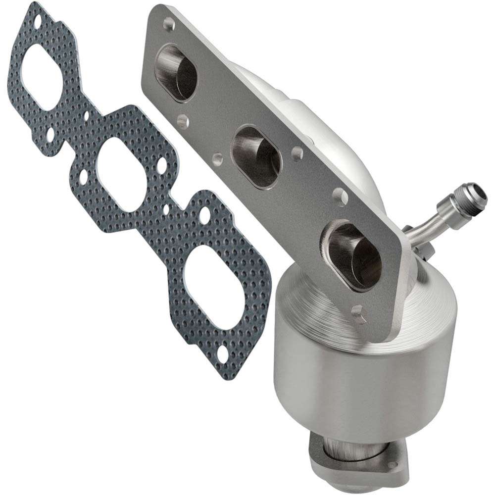 2000 Mazda MPV Catalytic Converter EPA Approved