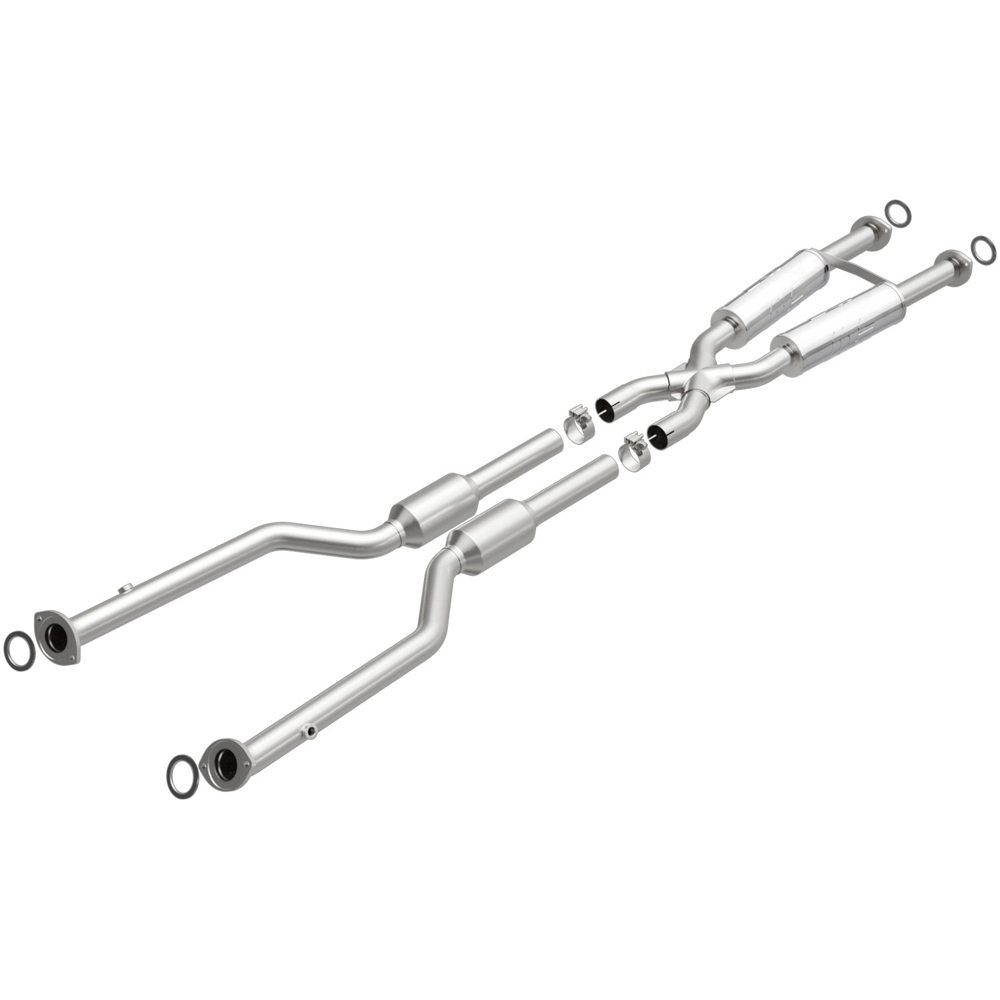 2012 Lexus LS460 Catalytic Converter EPA Approved