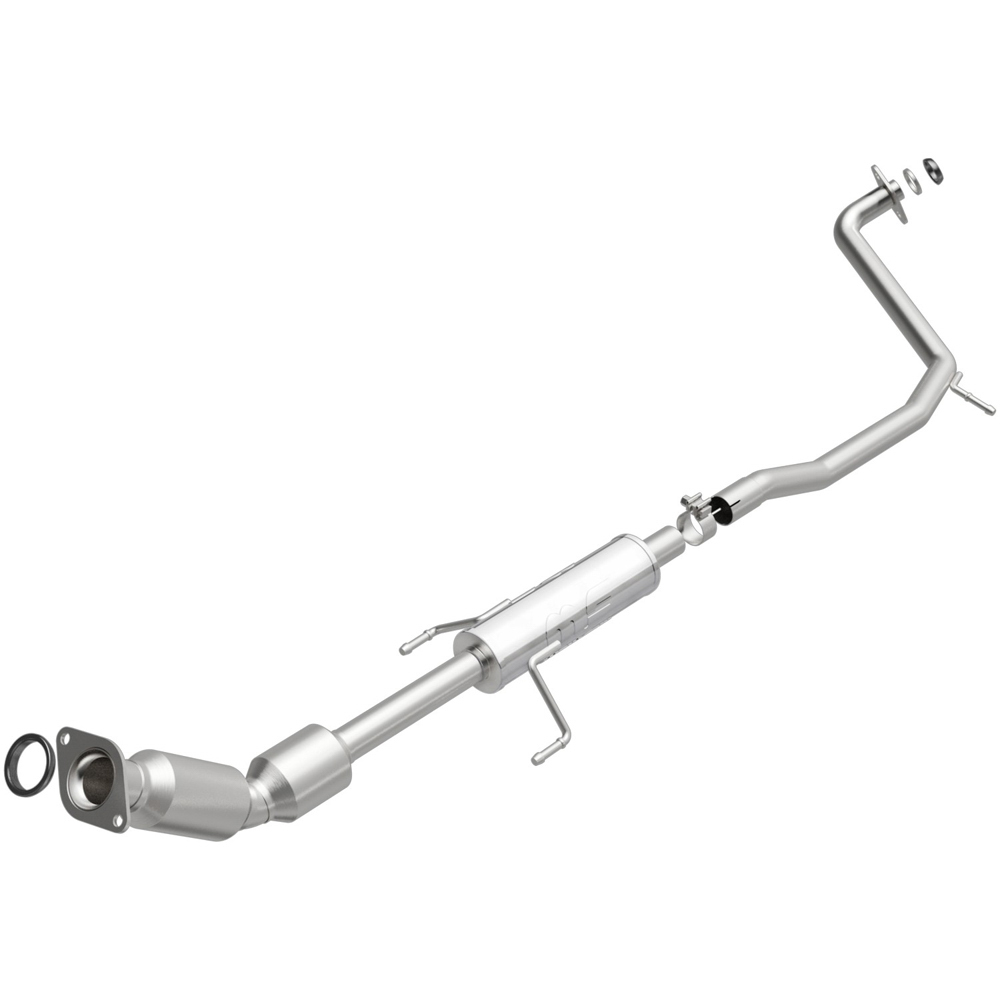 2010 Toyota Prius Catalytic Converter EPA Approved 1.8L Eng. 4546677 Z7