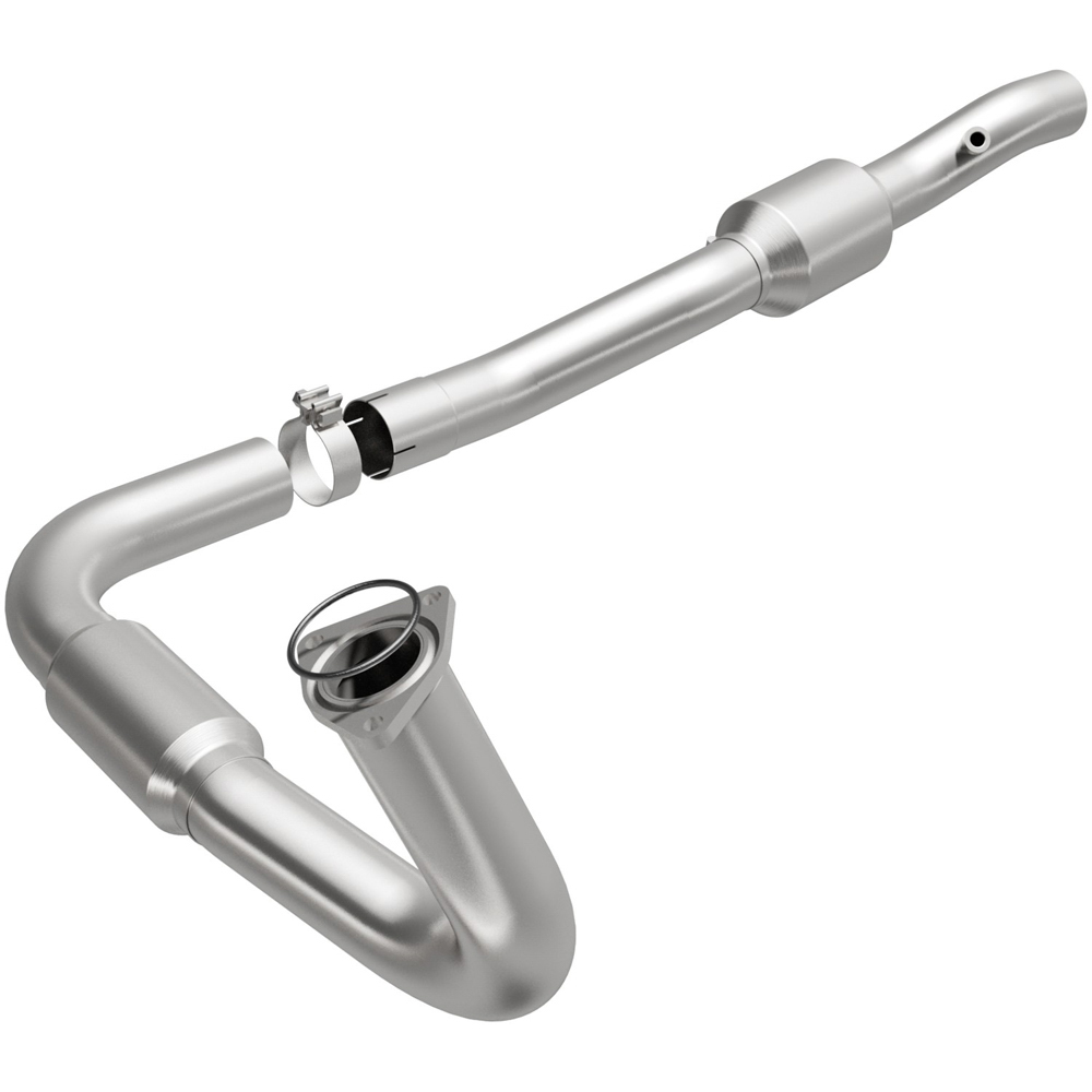 2002 Gmc Sierra 3500 Catalytic Converter EPA Approved