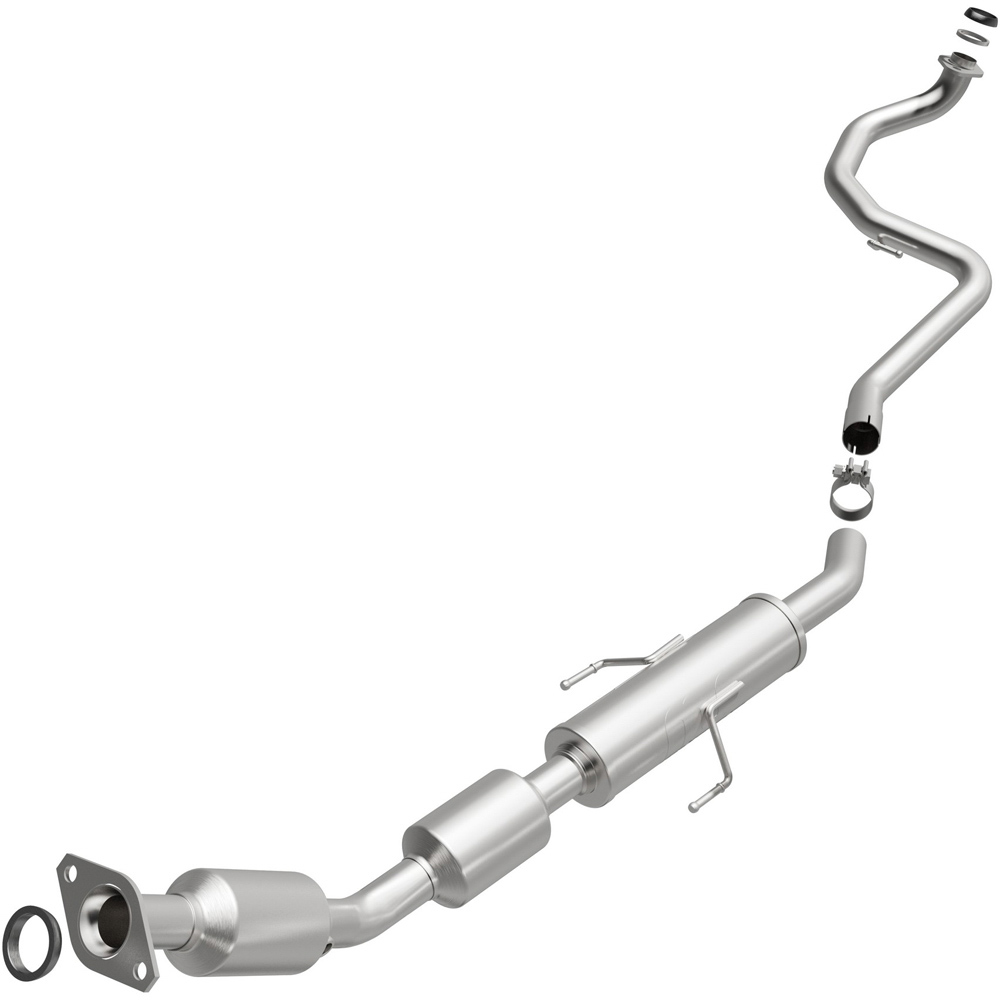 2012 Toyota Yaris Catalytic Converter EPA Approved