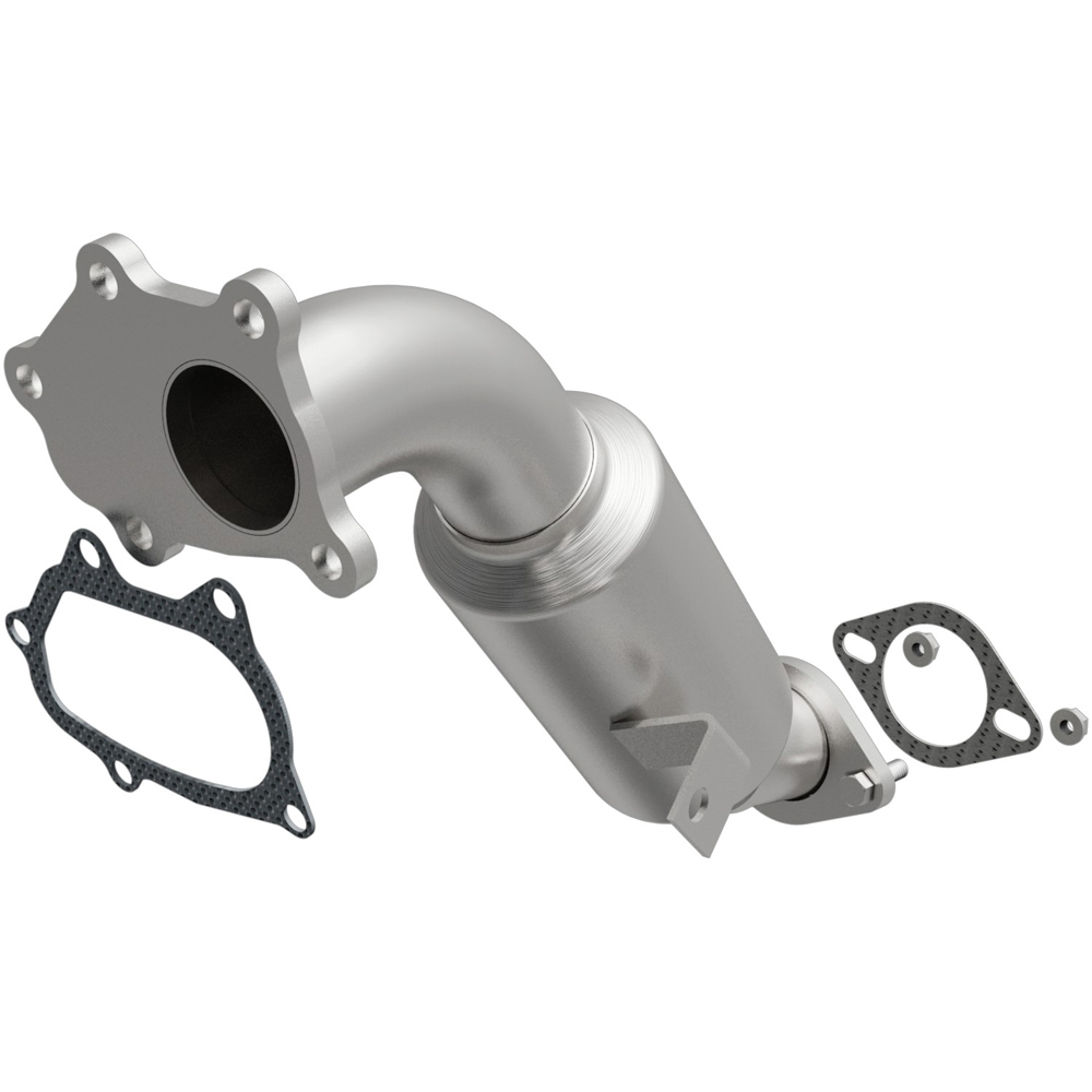 Subaru wrx sti catalytic converter carb approved
